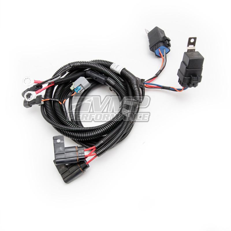 Ford Shelby GT500 Heat Exchanger - VMP Performance - Dual-Fan Triple Pass - `13-`14